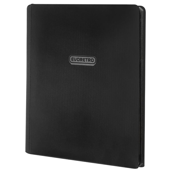 Evoretro 9-Pocket Zip-Up Binder