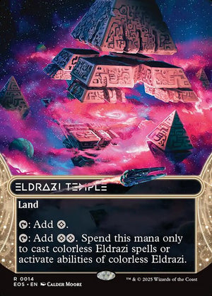 Eldrazi Temple (14) [Edge of Eternities: Stellar Sights]