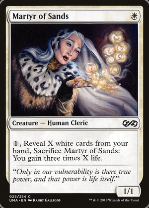 Martyr of Sands (25) [Ultimate Masters]