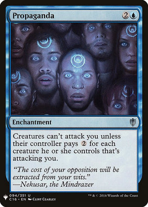 Propaganda (C16-94) [The List]