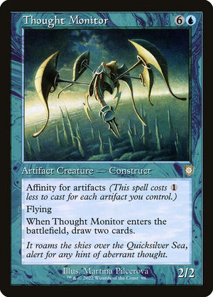 Thought Monitor (98) [The Brothers' War Commander]
