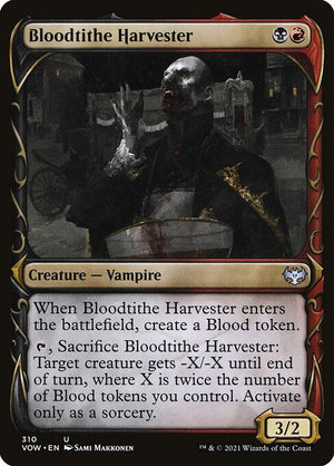 Bloodtithe Harvester (310) [Innistrad: Crimson Vow] [Showcase]