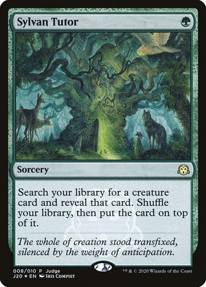 Sylvan Tutor (8) [Judge Gift Cards 2020]