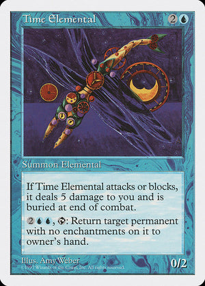 Time Elemental (129) [Fifth Edition]