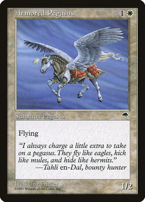Armored Pegasus (5) [Tempest]
