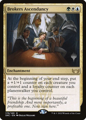 Brokers Ascendancy (170p) [Streets of New Capenna Promos]