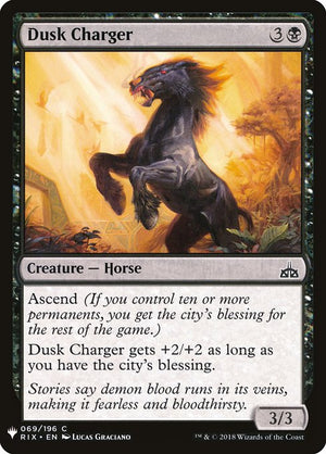 Dusk Charger (RIX-69) [The List]
