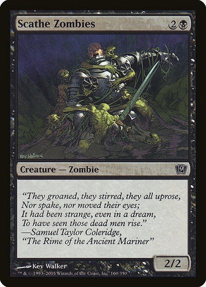 Scathe Zombies (160★) [Ninth Edition]