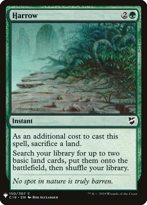 Harrow (C18-150) [The List]