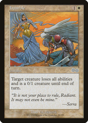 Humble (18) [Urza's Saga]