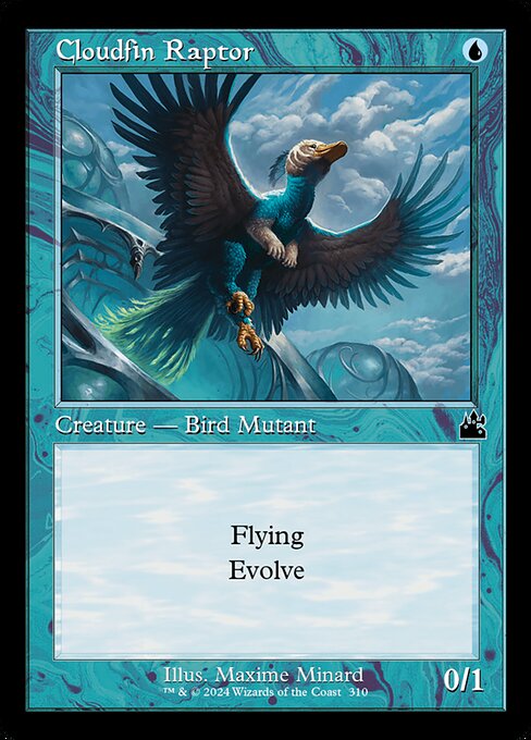 Cloudfin Raptor (310) [Ravnica Remastered]