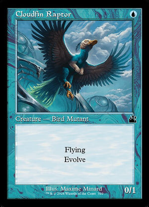 Cloudfin Raptor (310) [Ravnica Remastered]