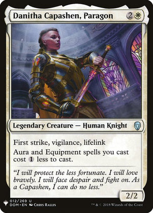 Danitha Capashen, Paragon (DOM-12) [The List]