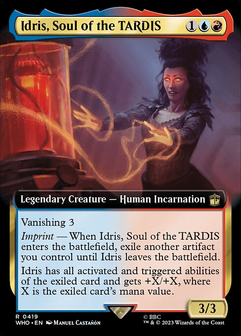 Idris, Soul of the TARDIS (419) [Doctor Who] [Extended Art]