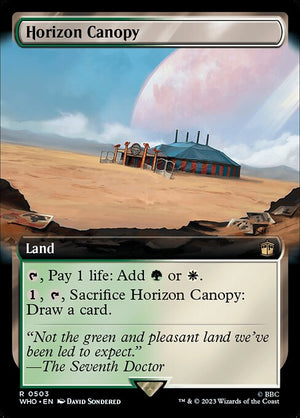 Horizon Canopy (503) [Doctor Who] [Extended Art]