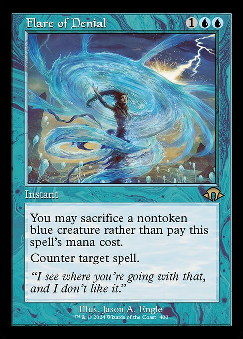 Flare of Denial (400) [Modern Horizons 3]