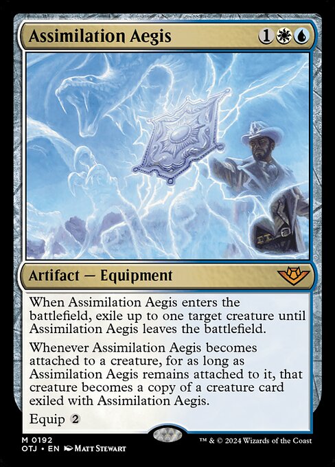 Assimilation Aegis (192) [Outlaws of Thunder Junction]