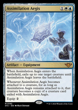 Assimilation Aegis (192) [Outlaws of Thunder Junction]