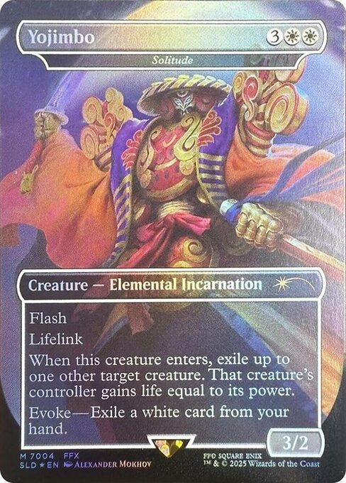 Solitude (7004) [Secret Lair Drop]