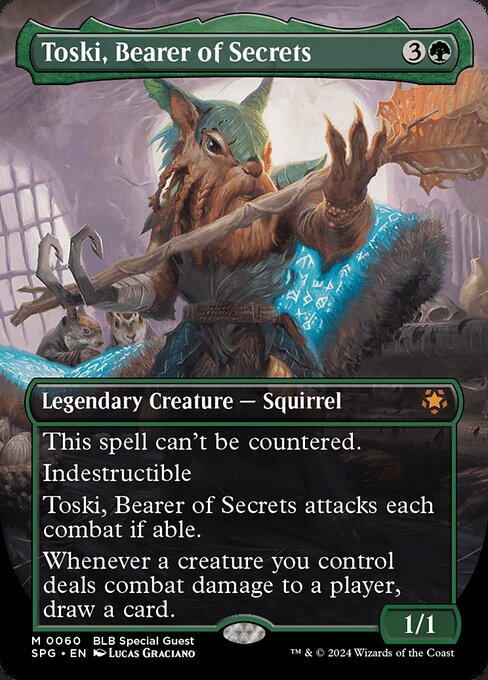 Toski, Bearer of Secrets (60) [Special Guests]