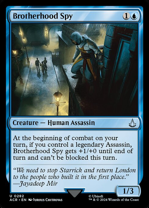 Brotherhood Spy (282) [Assassin's Creed]