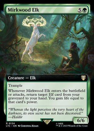 Mirkwood Elk (124) [Tales of Middle-earth Commander] [Extended Art]