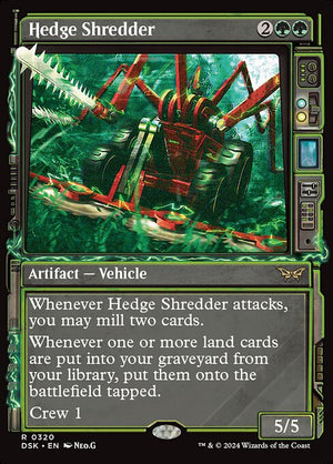Hedge Shredder (320) [Duskmourn: House of Horror]