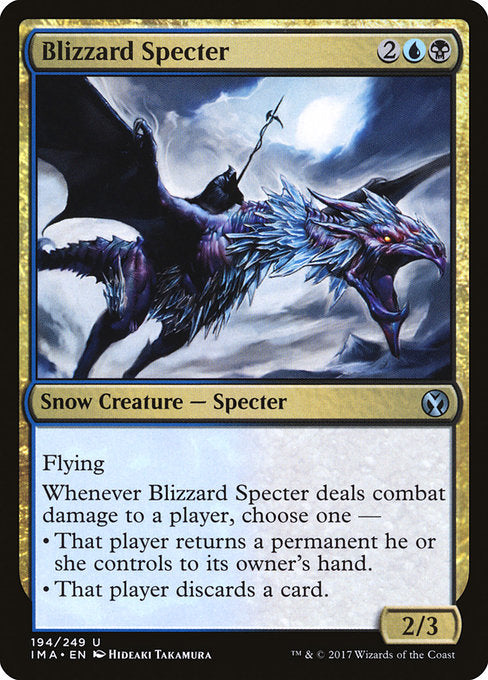 Blizzard Specter (194) [Iconic Masters]