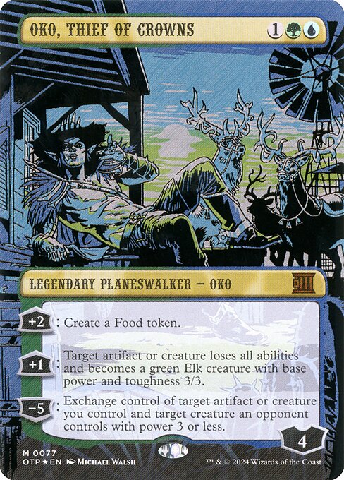 Oko, Thief of Crowns (77) [Breaking News]