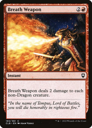 Breath Weapon (165) [Commander Legends: Battle for Baldur's Gate]