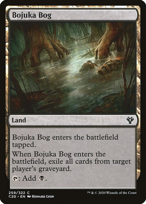 Bojuka Bog (259) [Commander 2020]