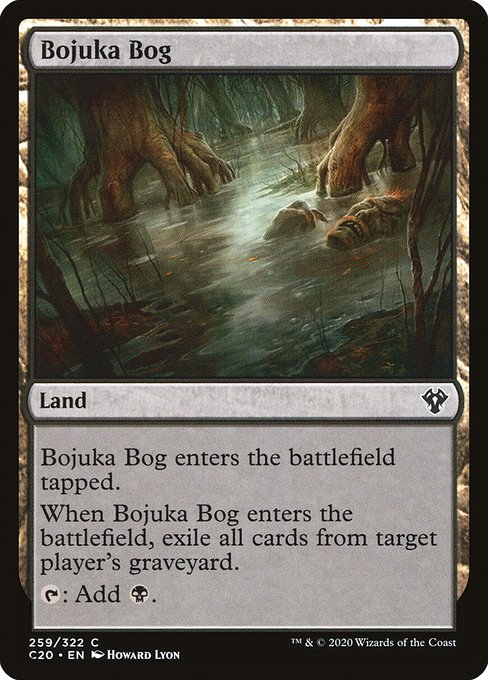 Bojuka Bog (259) [Commander 2020]