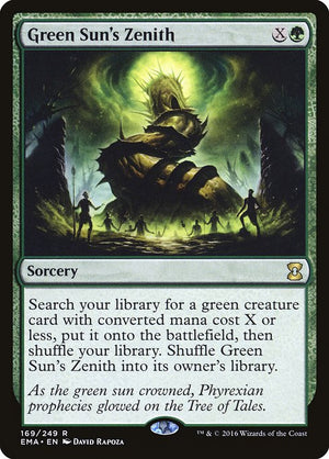 Green Sun's Zenith (169) [Eternal Masters]