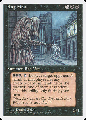 Rag Man (155) [Fourth Edition]