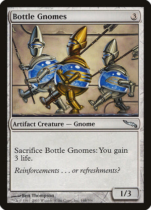 Bottle Gnomes (148) [Mirrodin]
