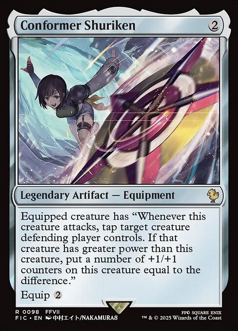 Conformer Shuriken (98) [Final Fantasy Commander]
