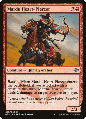 Mardu Heart-Piercer (13) [Duel Decks: Speed vs. Cunning]