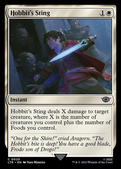 Hobbit's Sting (20) [The Lord of the Rings: Tales of Middle-earth]