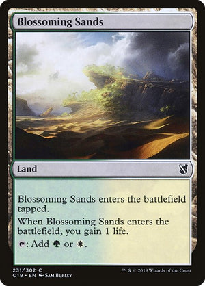 Blossoming Sands (231) [Commander 2019]