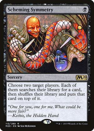 Scheming Symmetry (113) [Core Set 2020]