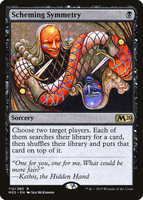 Scheming Symmetry (113) [Core Set 2020]