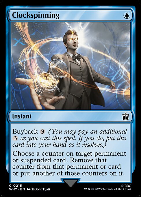 Clockspinning (215) [Doctor Who]