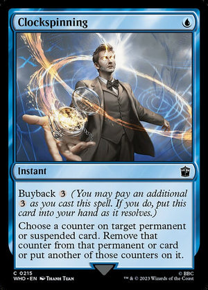 Clockspinning (215) [Doctor Who]