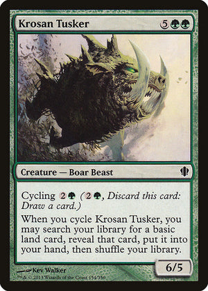 Krosan Tusker (154) [Commander 2013]