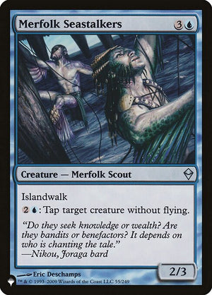 Merfolk Seastalkers (ZEN-55) [The List]