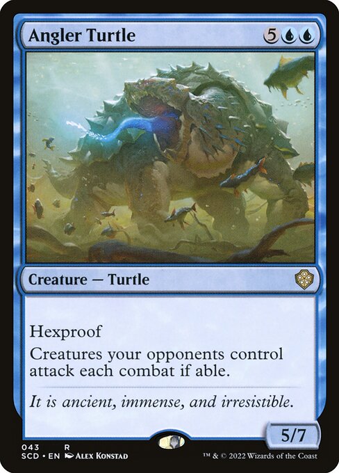 Angler Turtle (43) [Starter Commander Decks]