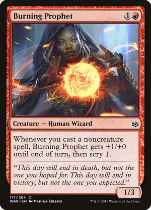 Burning Prophet (117) [War of the Spark]