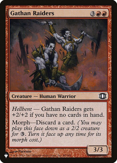 Gathan Raiders (FUT-99) [The List]