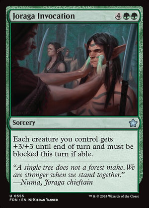 Joraga Invocation (555) [Foundations]