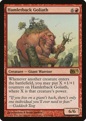 Hamletback Goliath (136) [Magic 2013]
